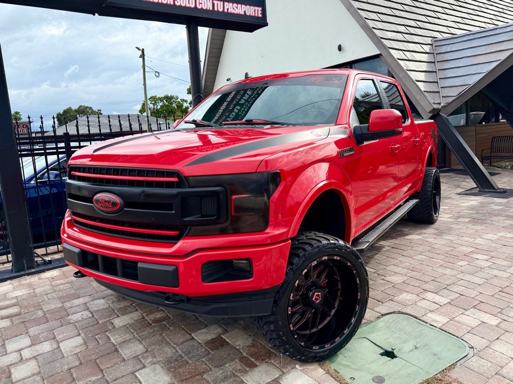 2020 Ford F-150 Image 1