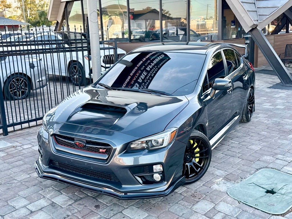 2018 Subaru WRX Image 1