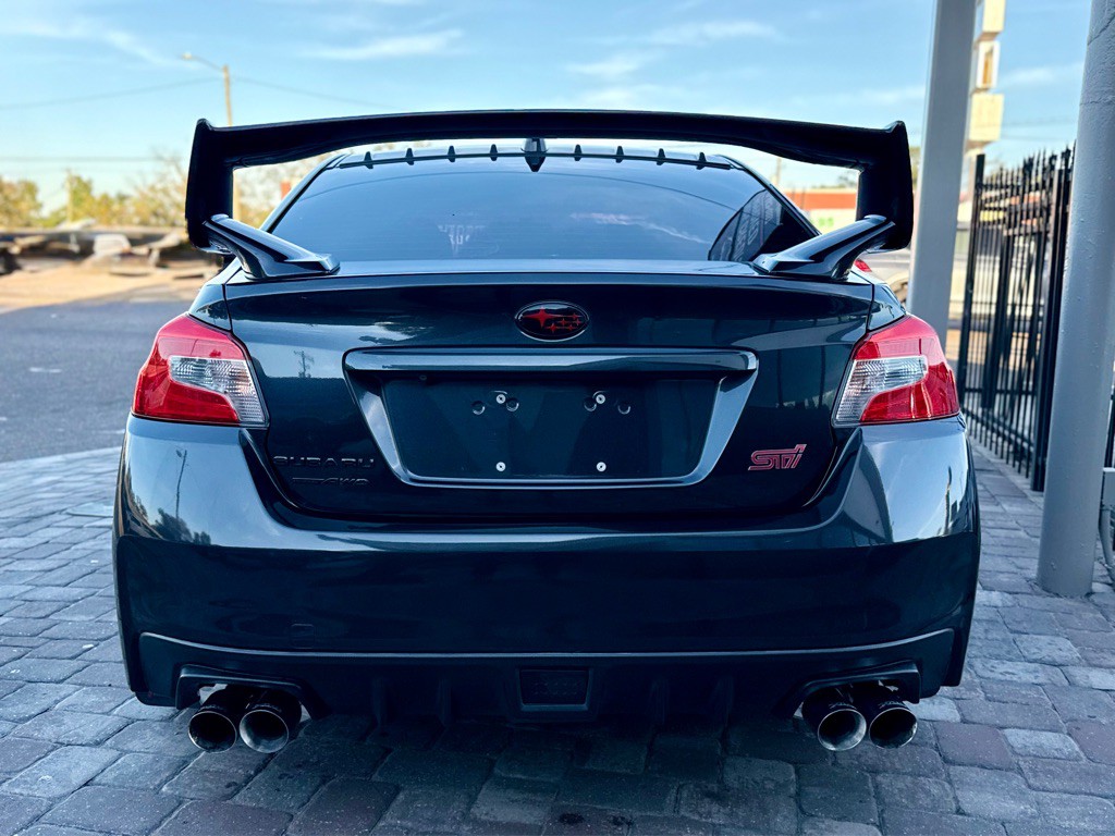 2018 Subaru WRX Image 7