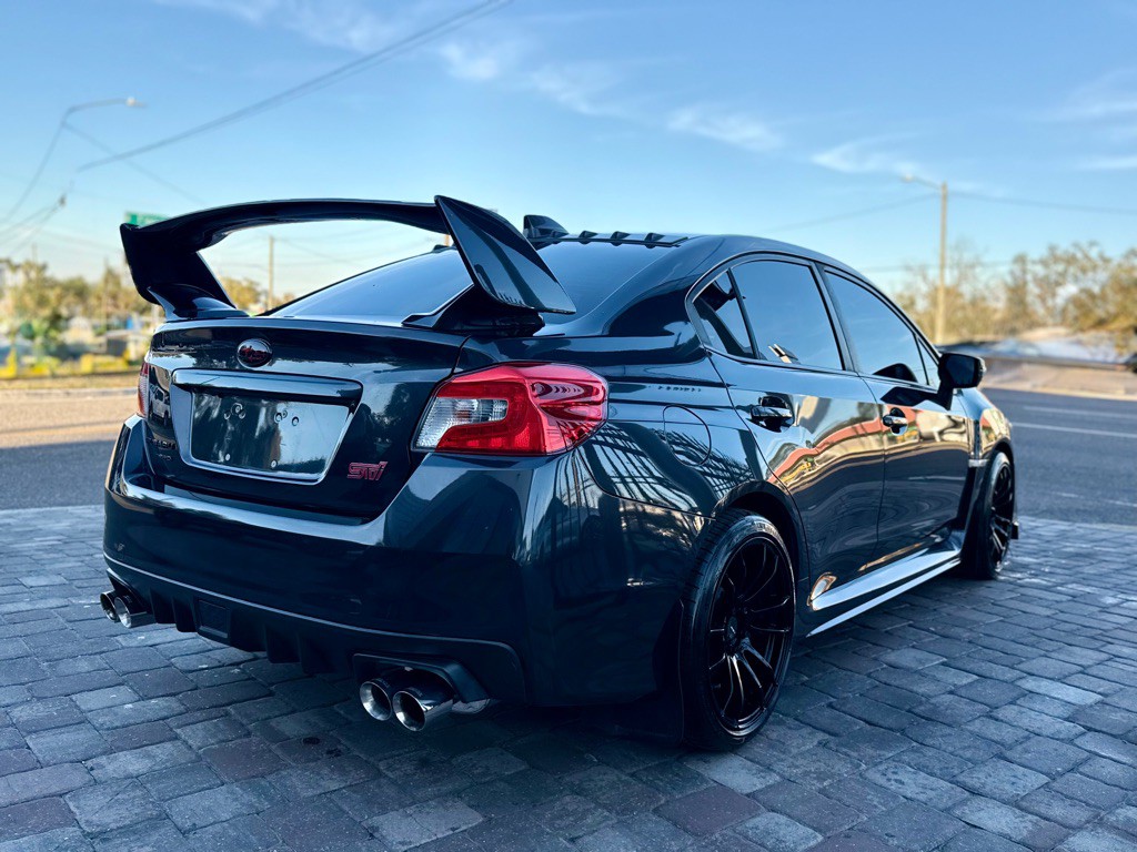 2018 Subaru WRX Image 8