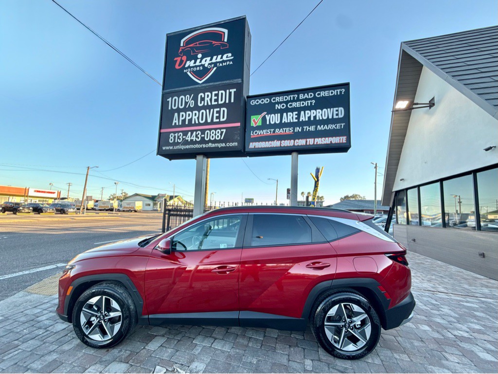 2025 Hyundai Tucson Image 5