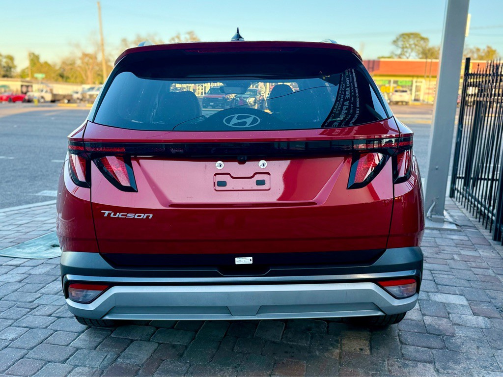 2025 Hyundai Tucson Image 7