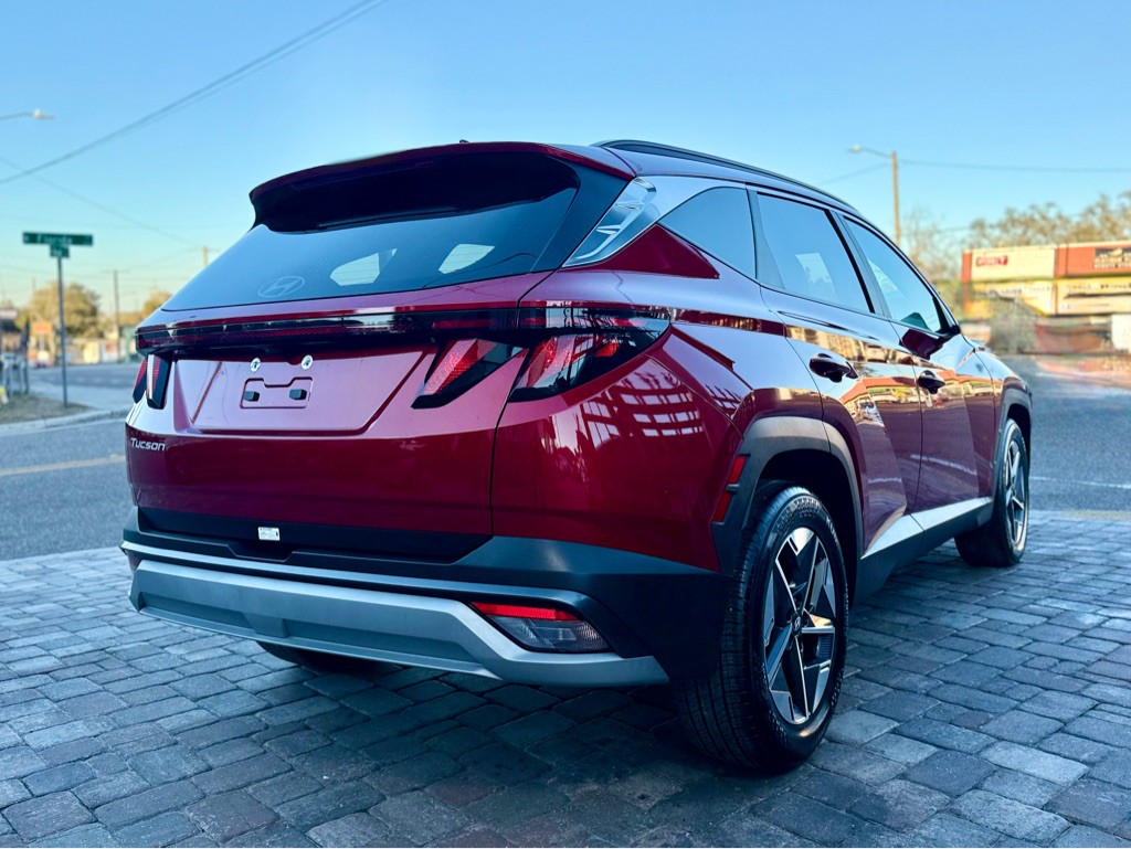 2025 Hyundai Tucson Image 8