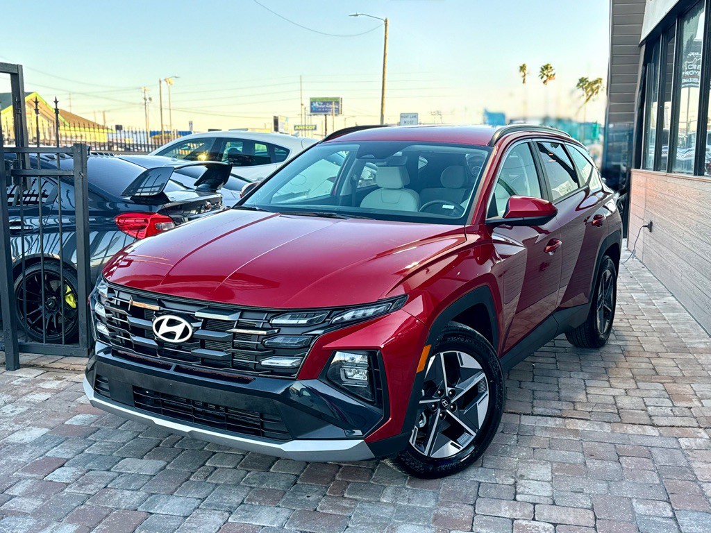 2025 Hyundai Tucson Image 1