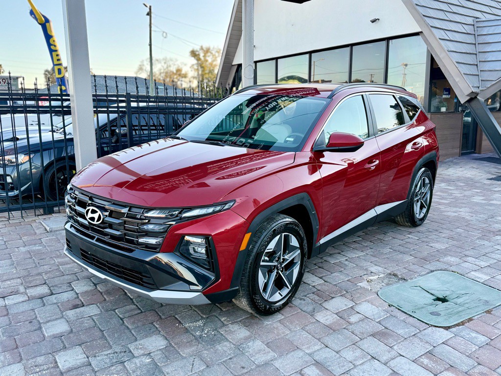 2025 Hyundai Tucson Image 4