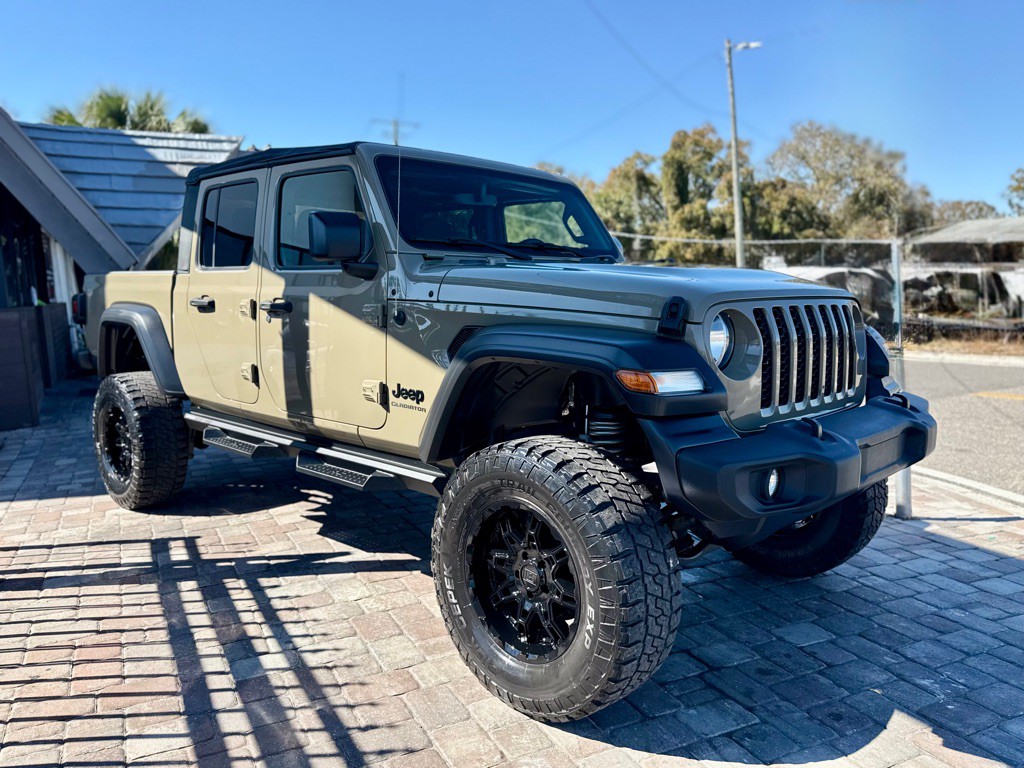 2020 Jeep Gladiator Image 4
