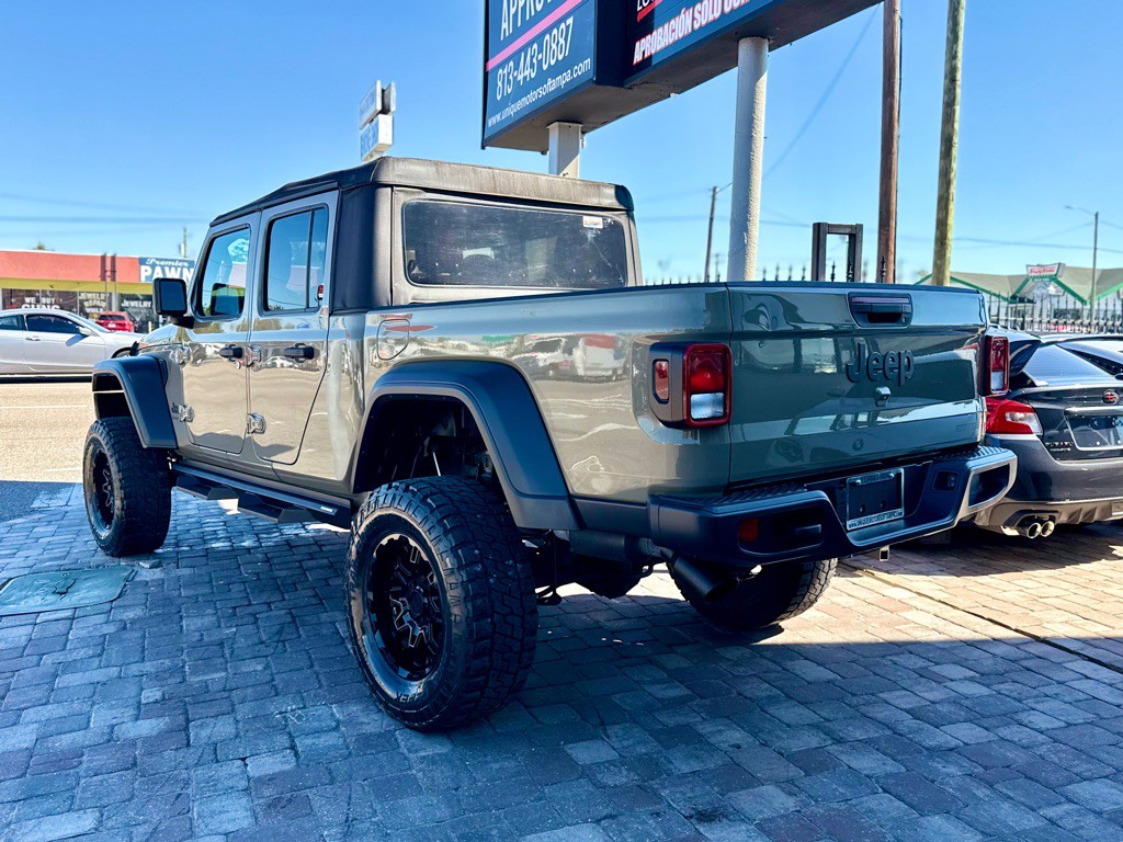 2020 Jeep Gladiator Image 7