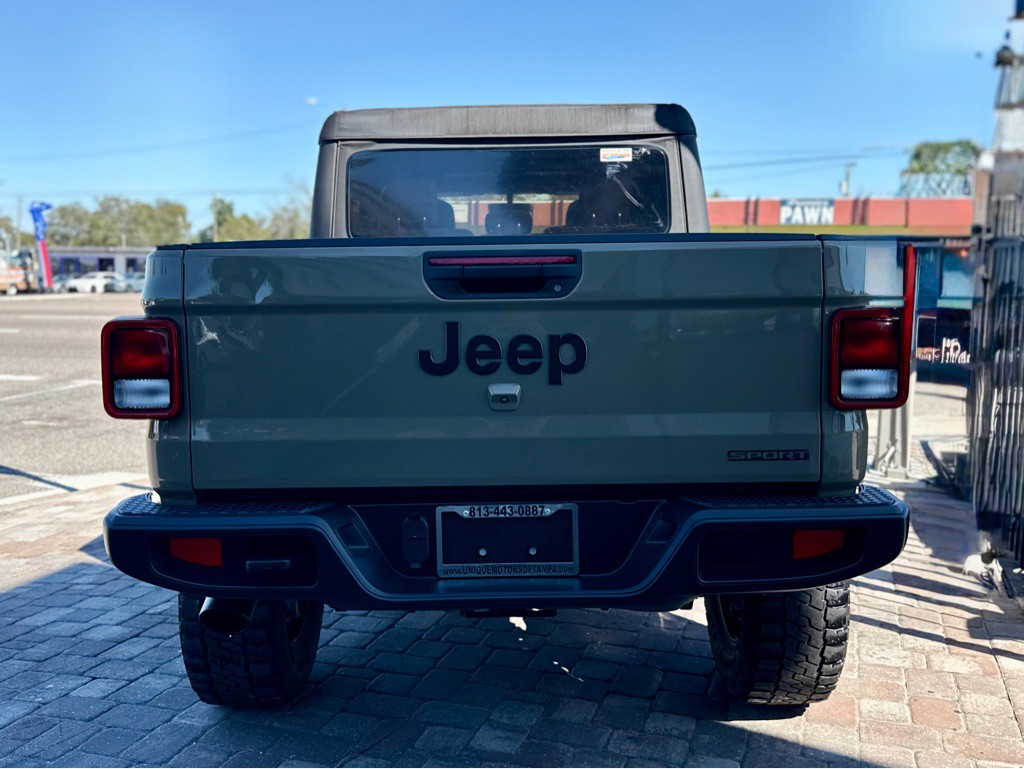 2020 Jeep Gladiator Image 8