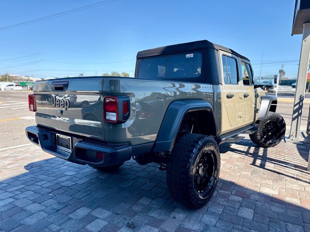 2020 Jeep Gladiator Image 29