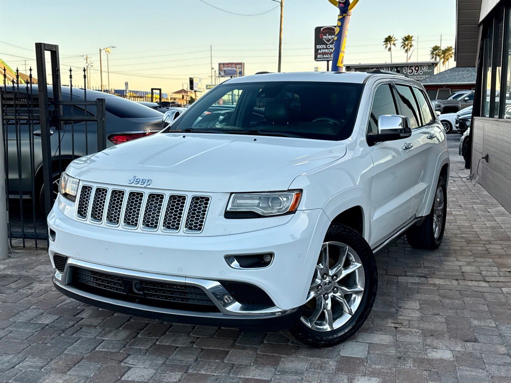 2014 Jeep Grand Cherokee Image 1