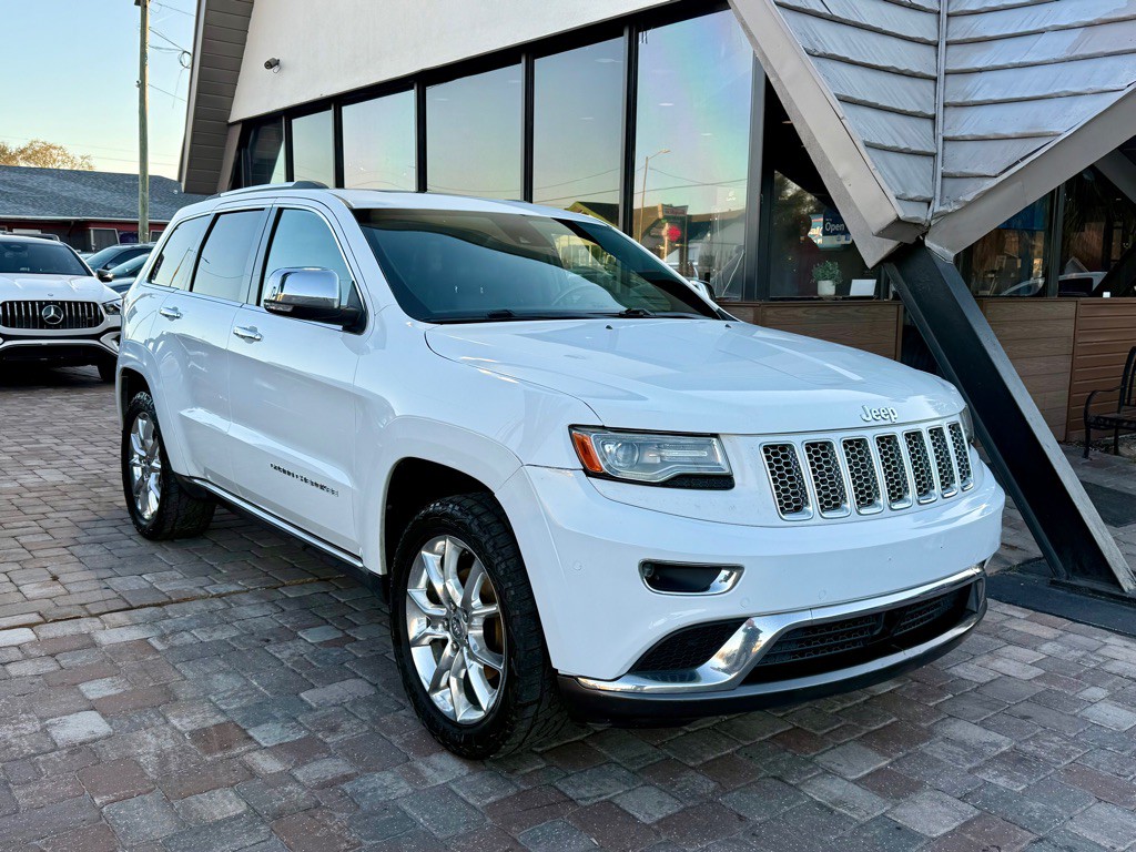 2014 Jeep Grand Cherokee Image 3