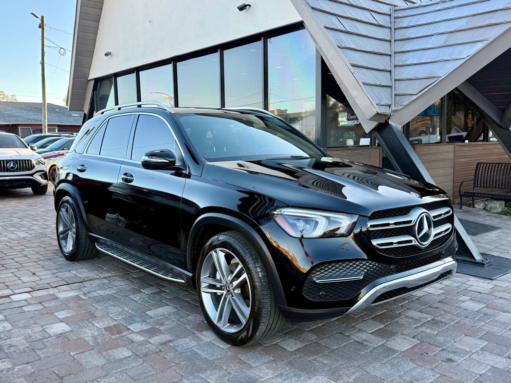 2022 Mercedes-Benz GLE-Class Image 3