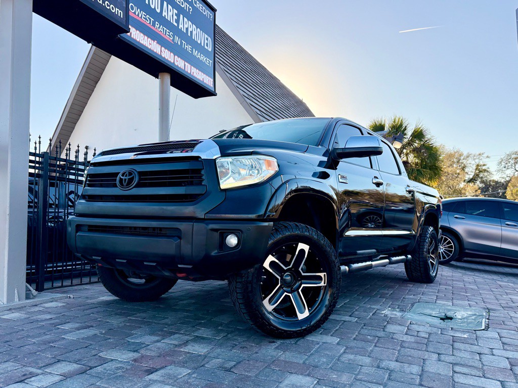 2014 Toyota Tundra Image 1