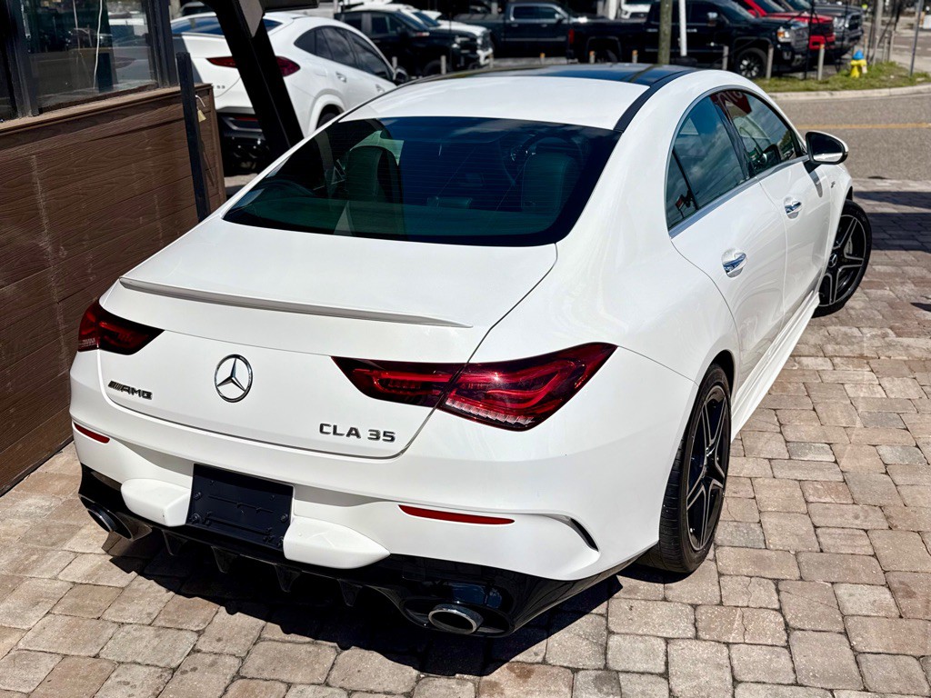 2021 Mercedes-Benz CLA-Class Image 2