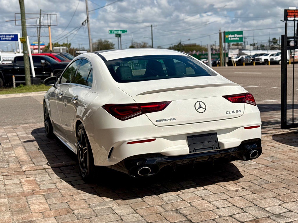 2021 Mercedes-Benz CLA-Class Image 7