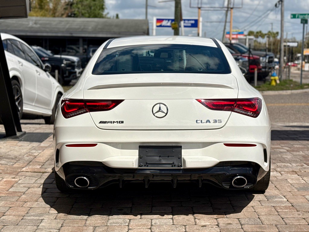 2021 Mercedes-Benz CLA-Class Image 8