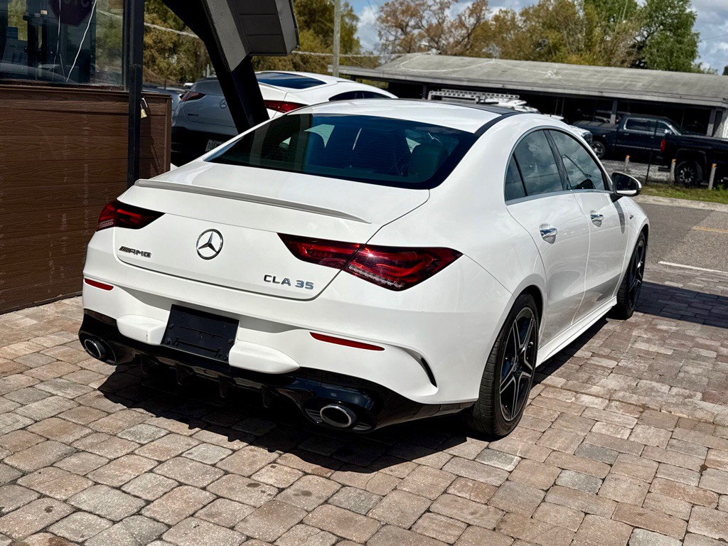 2021 Mercedes-Benz CLA-Class Image 9