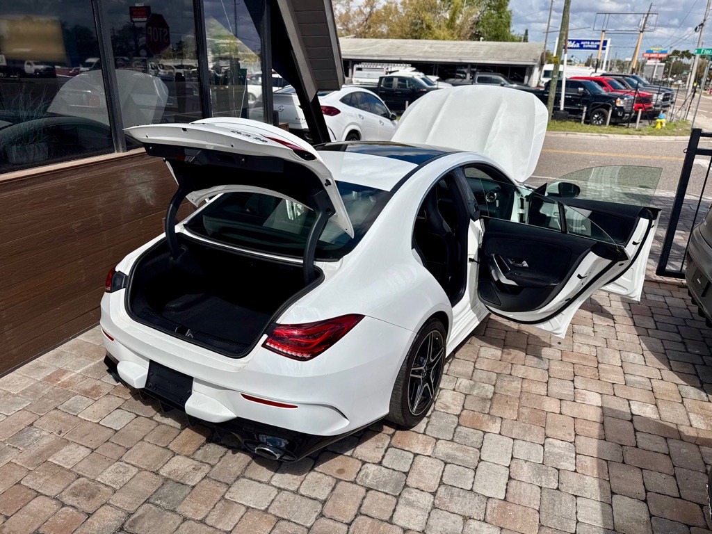 2021 Mercedes-Benz CLA-Class Image 25