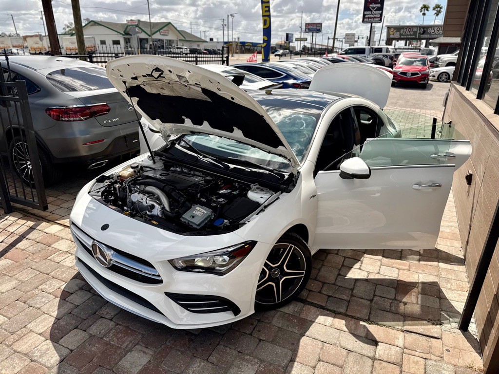 2021 Mercedes-Benz CLA-Class Image 38