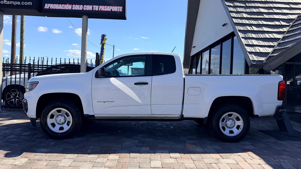 2022 Chevrolet Colorado Image 8