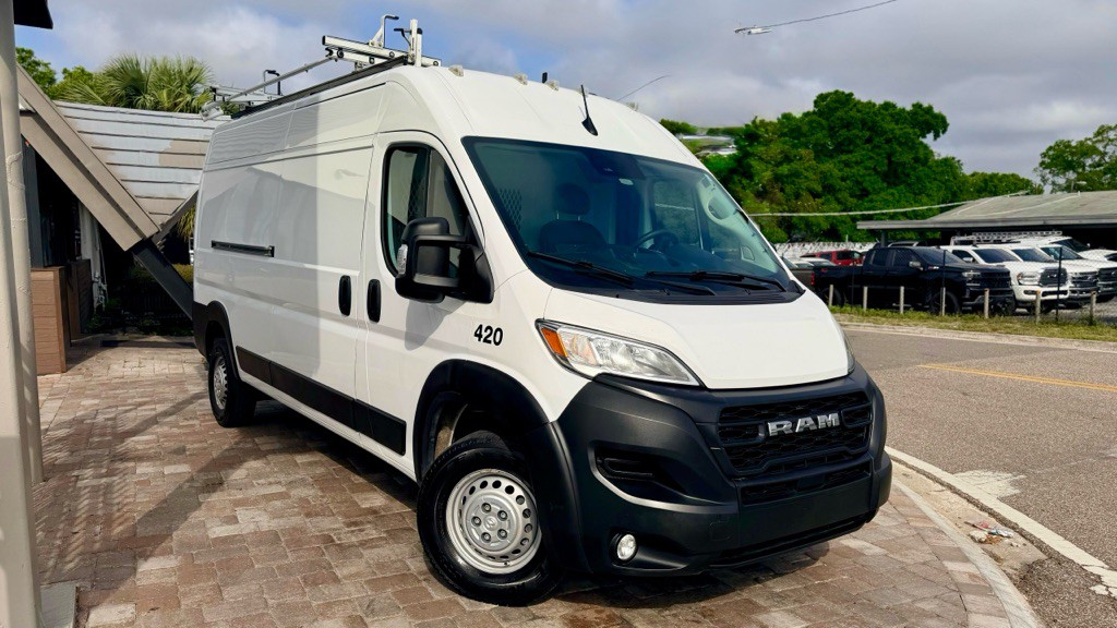 2024 RAM Promaster Image 2