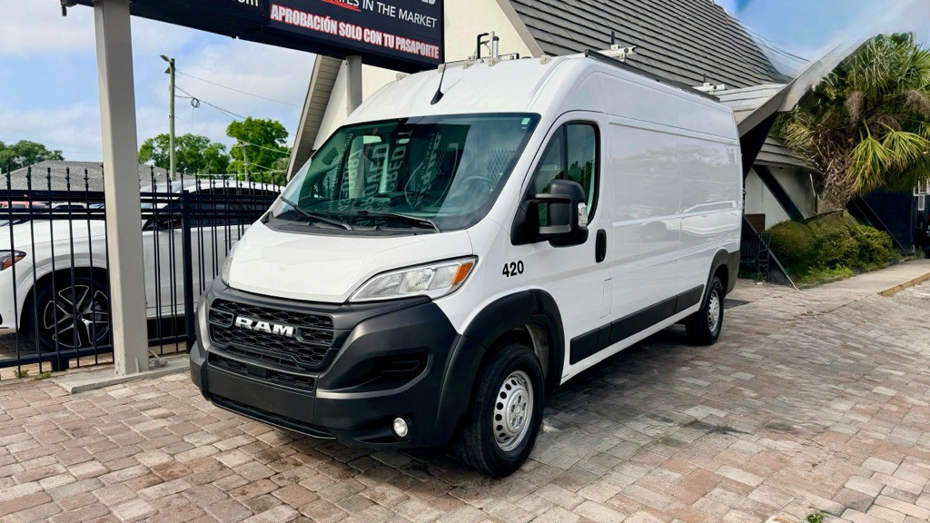 2024 RAM Promaster Image 4