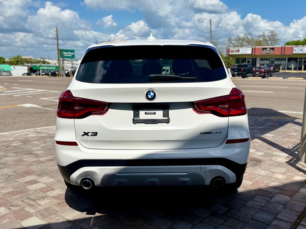 2020 BMW X3 Image 8