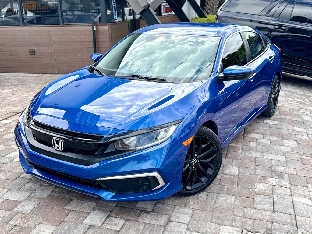 2020 Honda Civic Image 1