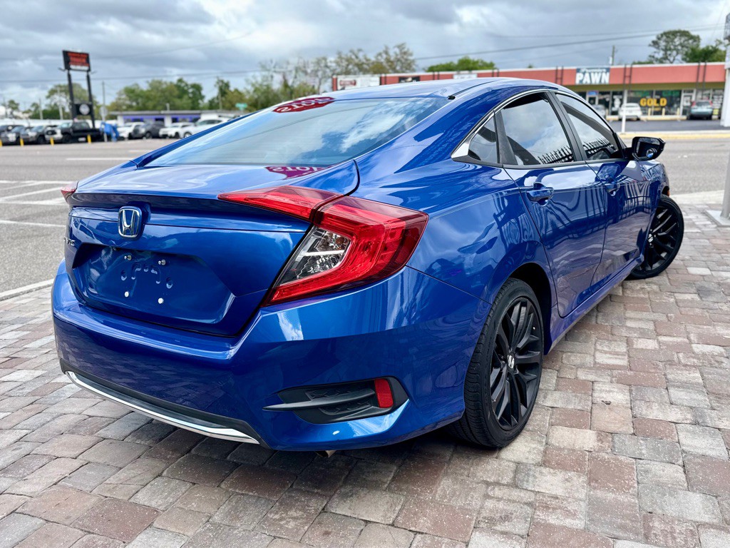 2020 Honda Civic Image 2