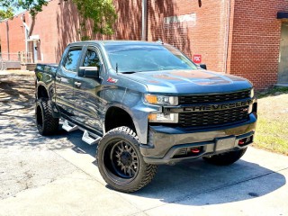 Image for 2020 Chevrolet Silverado 1500 Trail Boss Custom ID: 7352739