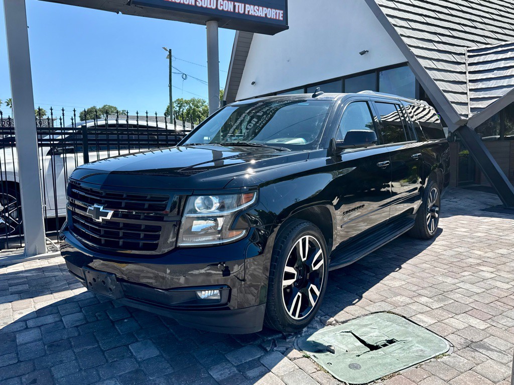 2018 Chevrolet Suburban Image 5