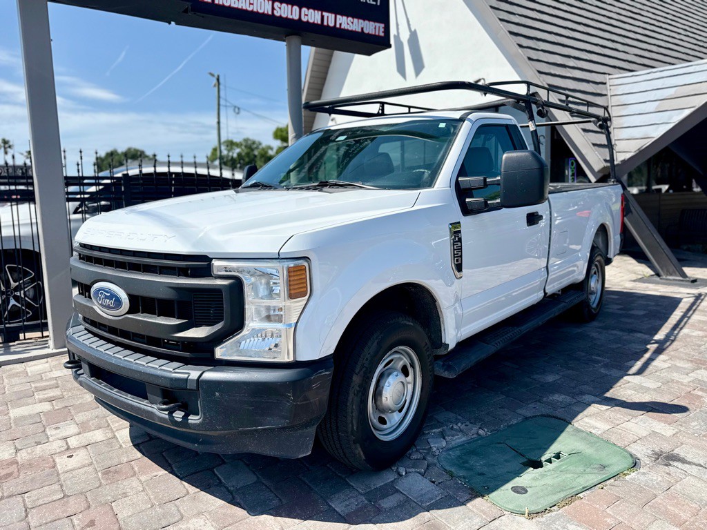 2021 Ford F-250 Image 4