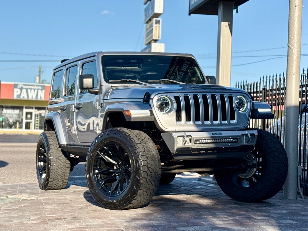 2019 Jeep Wrangler Unlimited Image 1