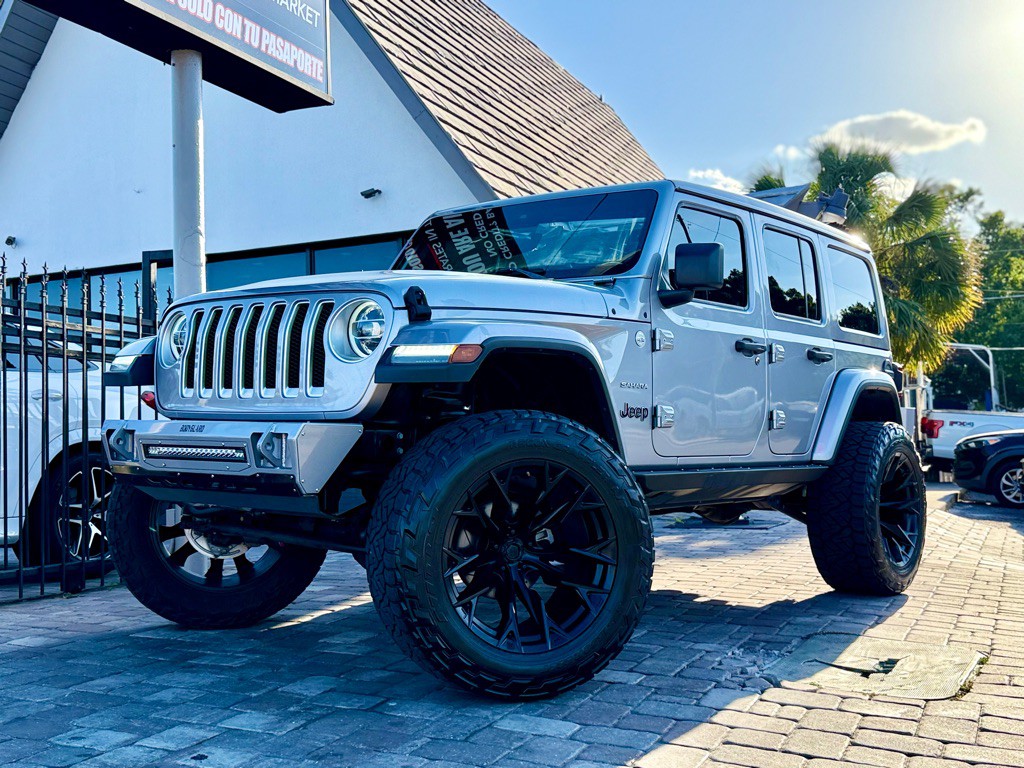 2019 Jeep Wrangler Unlimited Image 3