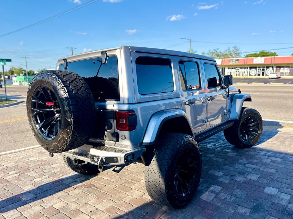2019 Jeep Wrangler Unlimited Image 4