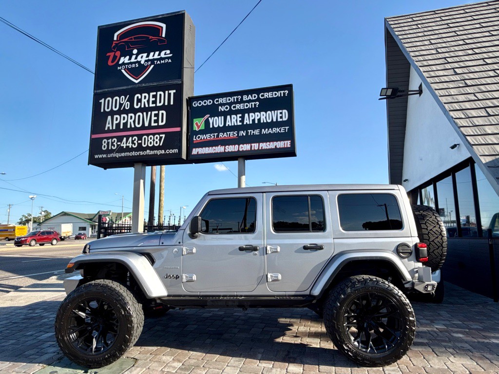 2019 Jeep Wrangler Unlimited Image 8