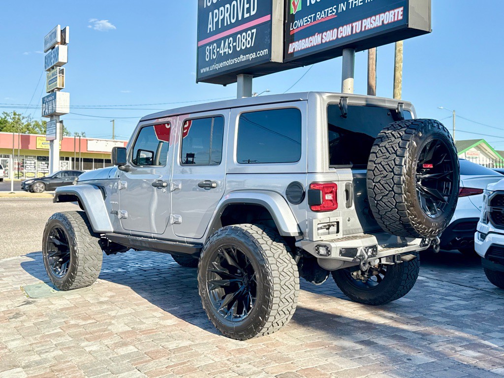2019 Jeep Wrangler Unlimited Image 9