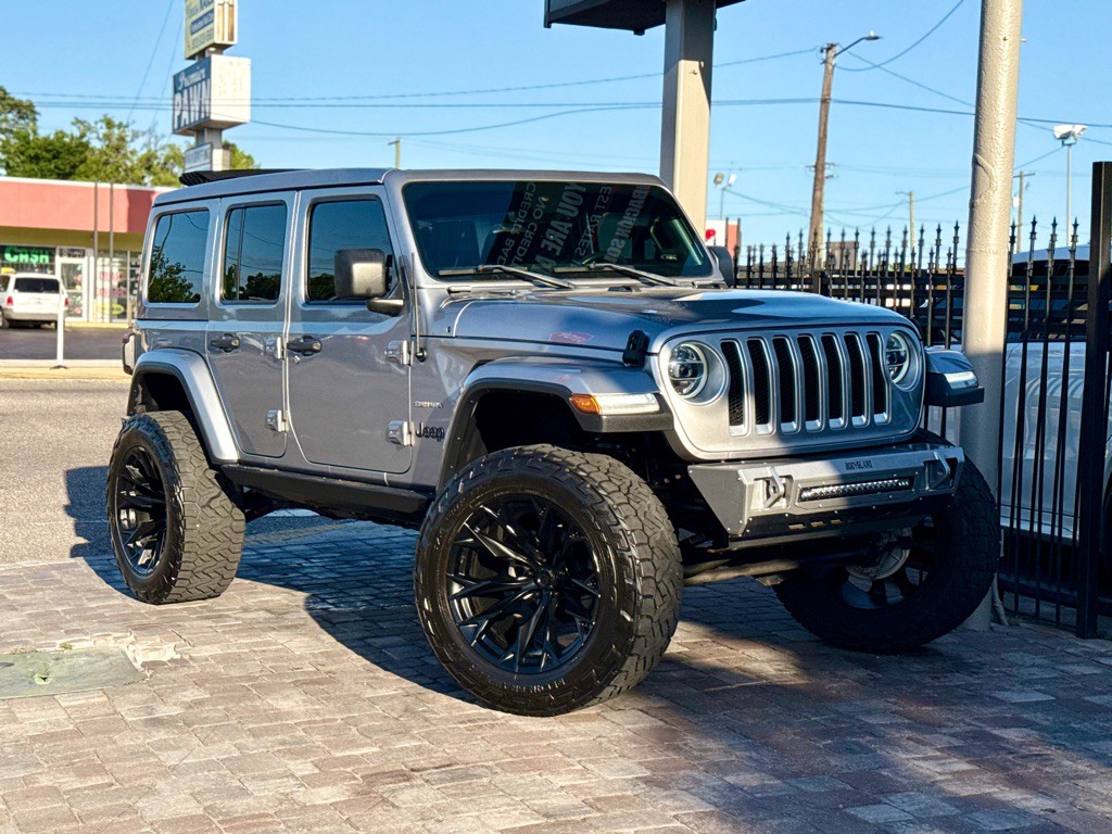 2019 Jeep Wrangler Unlimited Image 28