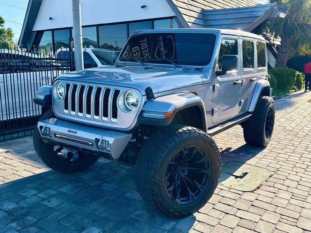 2019 Jeep Wrangler Unlimited Image 32