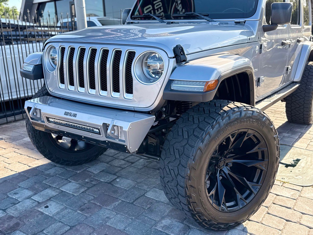 2019 Jeep Wrangler Unlimited Image 33