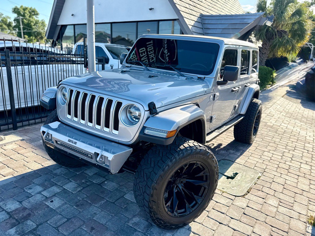 2019 Jeep Wrangler Unlimited Image 34