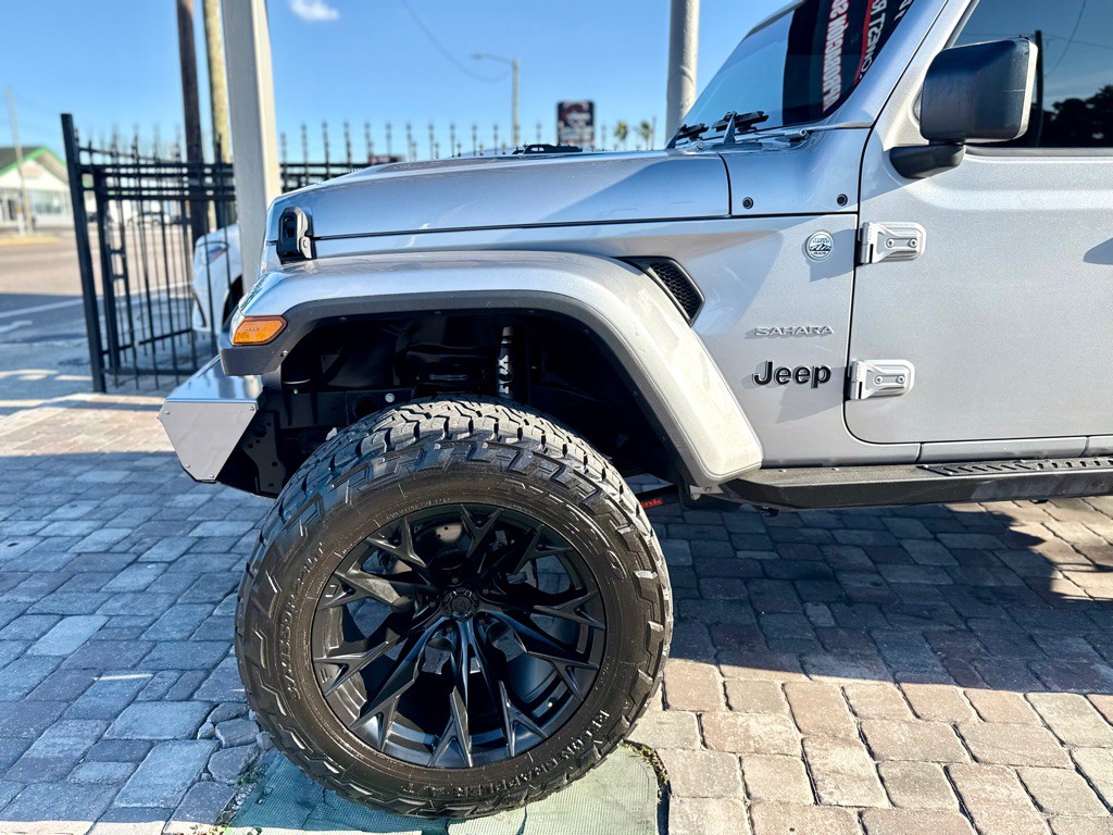 2019 Jeep Wrangler Unlimited Image 35