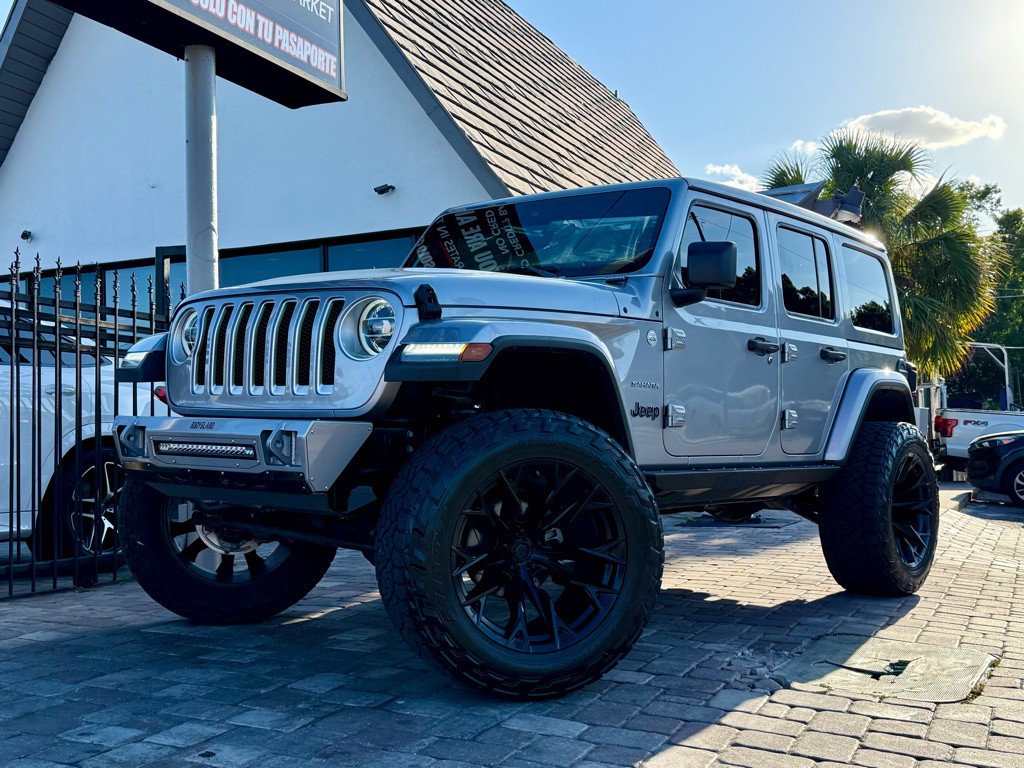 2019 Jeep Wrangler Unlimited Image 41