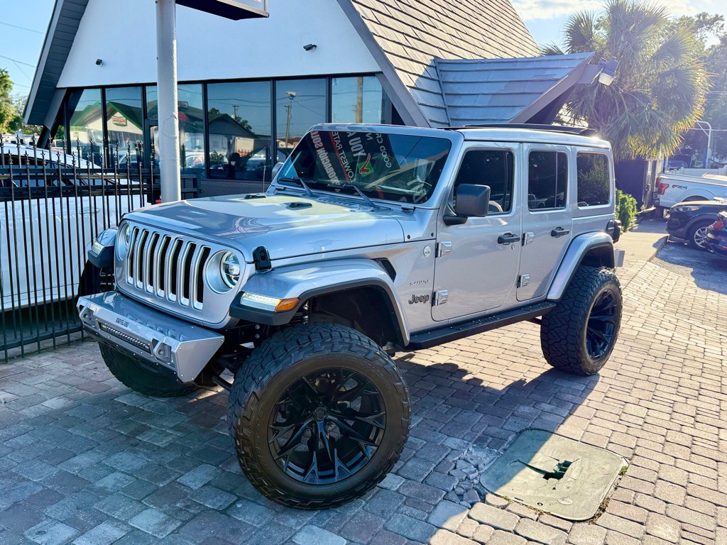 2019 Jeep Wrangler Unlimited Image 42
