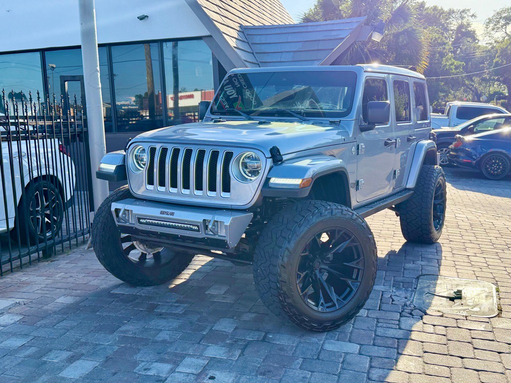 2019 Jeep Wrangler Unlimited Image 43