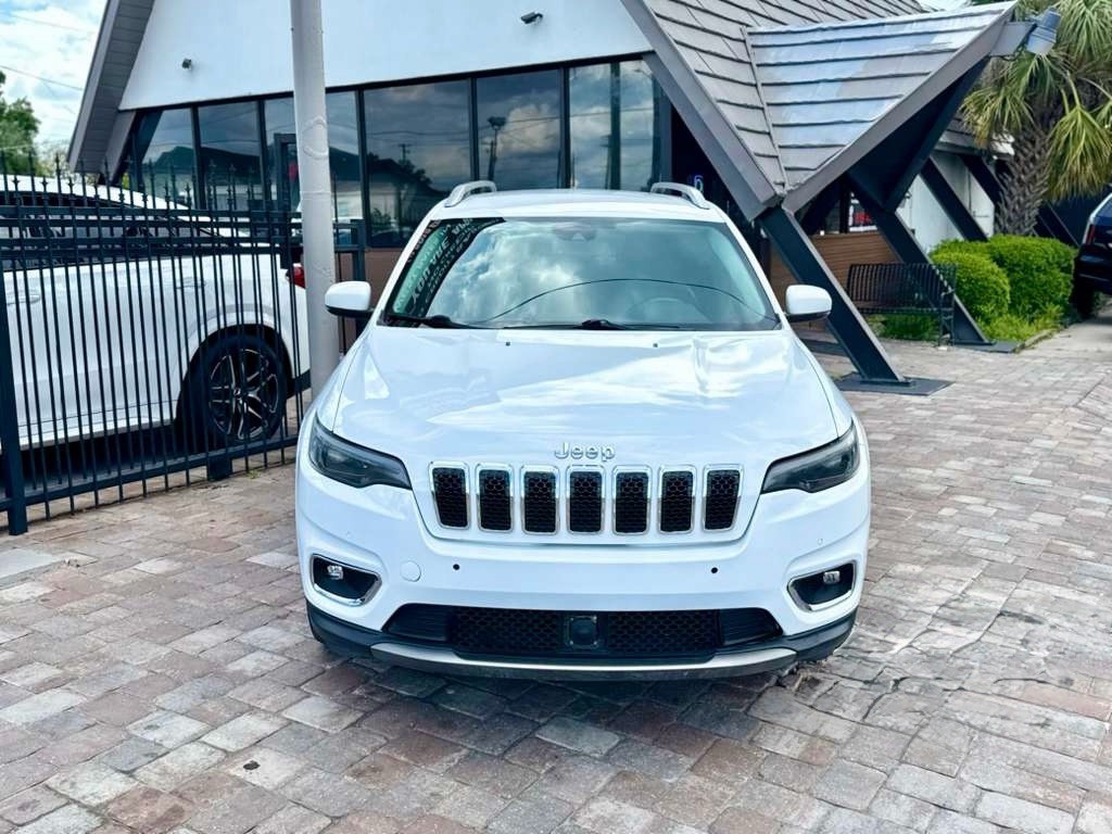 2020 Jeep Cherokee Image 3