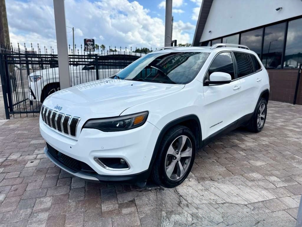 2020 Jeep Cherokee Image 4