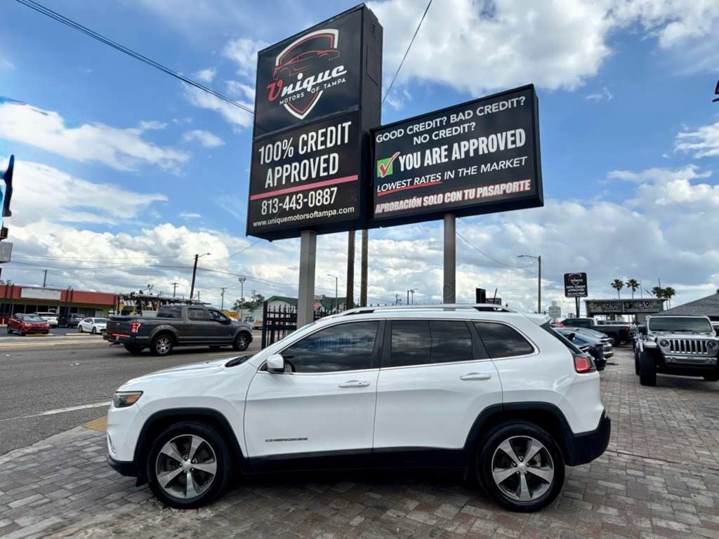 2020 Jeep Cherokee Image 5