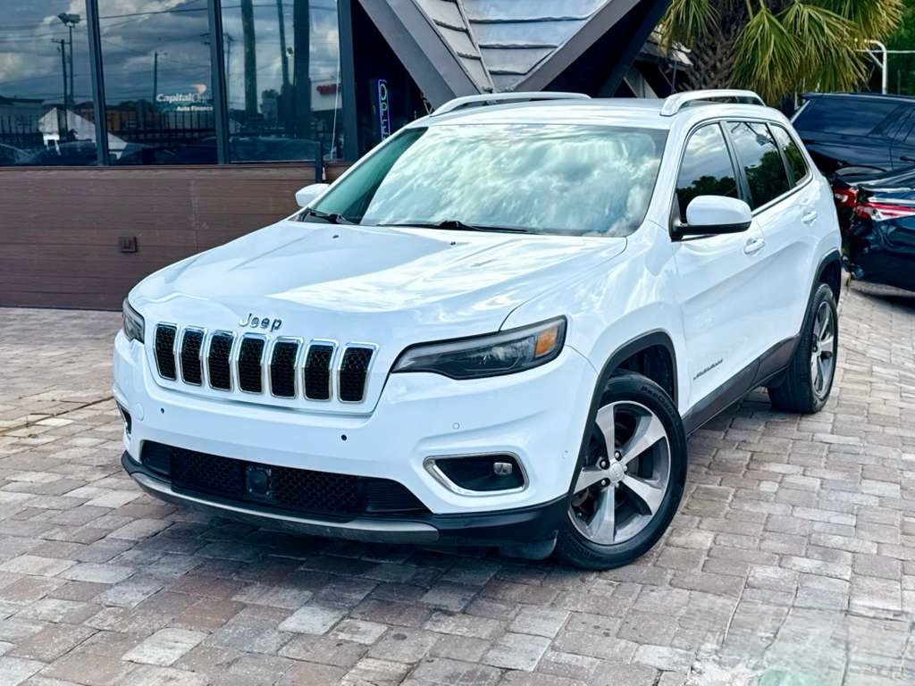 2020 Jeep Cherokee Image 10