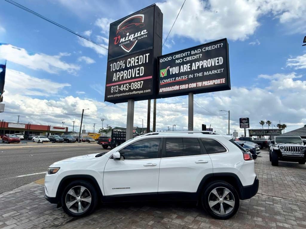 2020 Jeep Cherokee Image 11